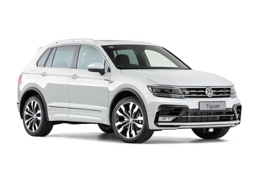  Volkswagen Tiguan R-Line 2016 года  (AU) (фото 23 из 30)